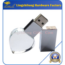 Laser Engraving Custom Crystal USB